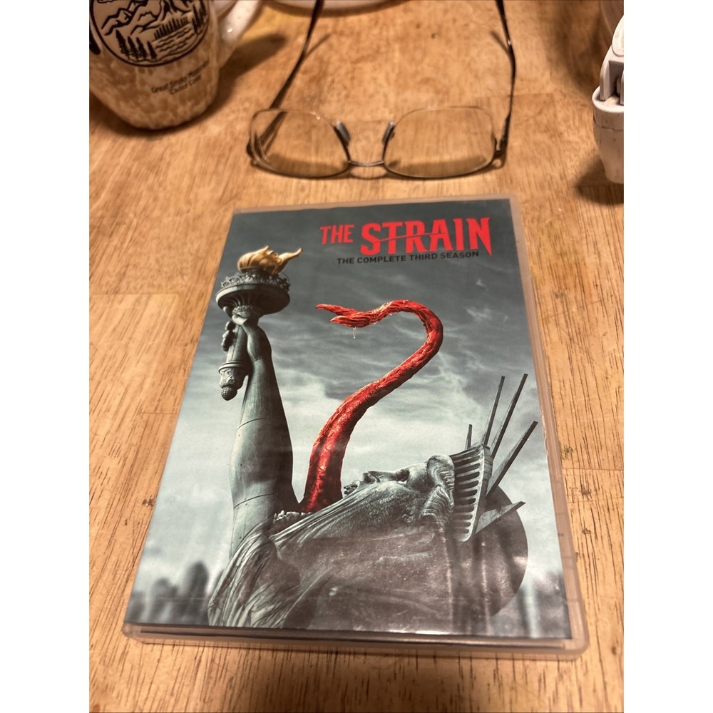 The Strain Complete Third Season DVD 2016 TV Horror 20th Century Fox